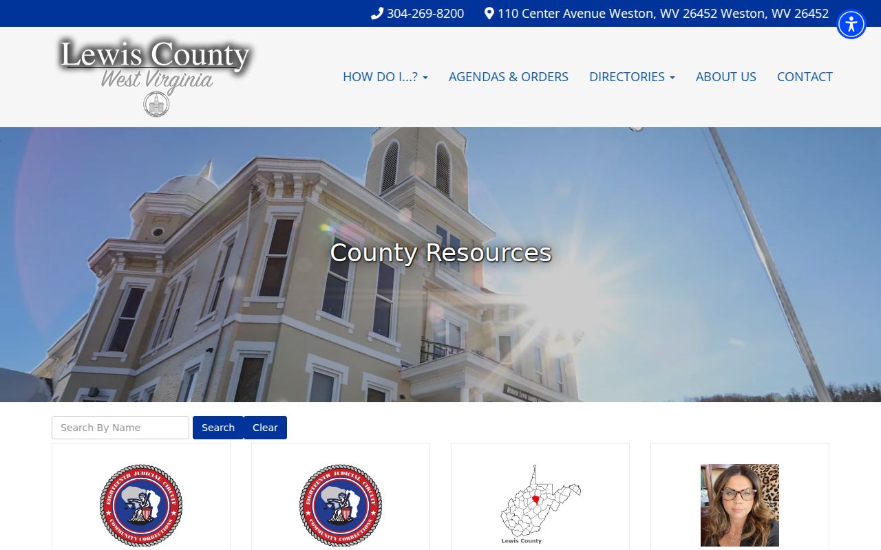 Lewis County court docket office directory