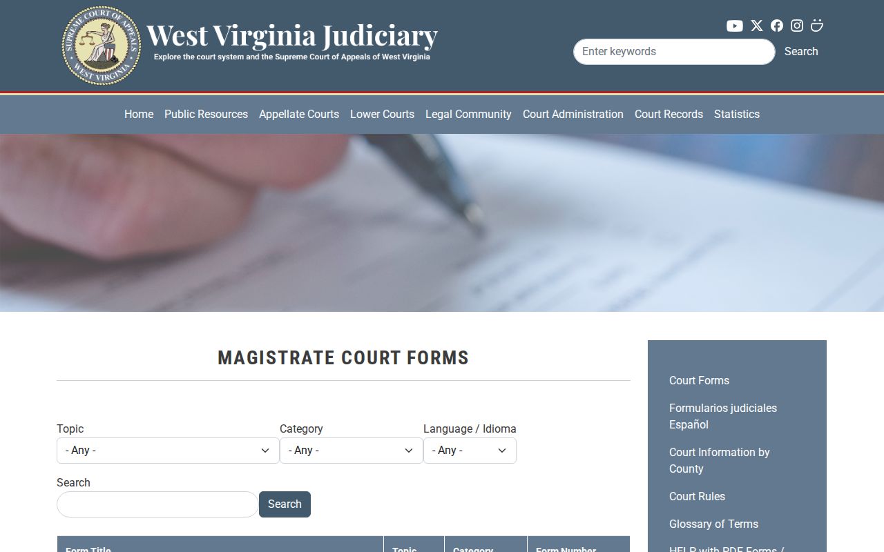 Lewis County traffic court motion to dismiss form listing