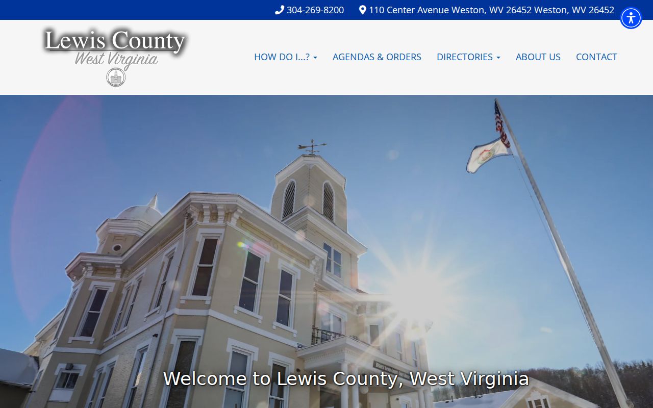 Lewis County court docket official county homepage